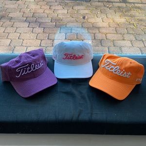 Titleist Hats Bundle